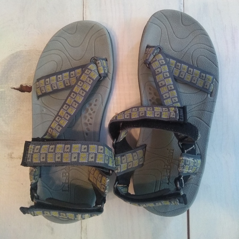 L.L Bean Chaco's Style Strappy Sandal